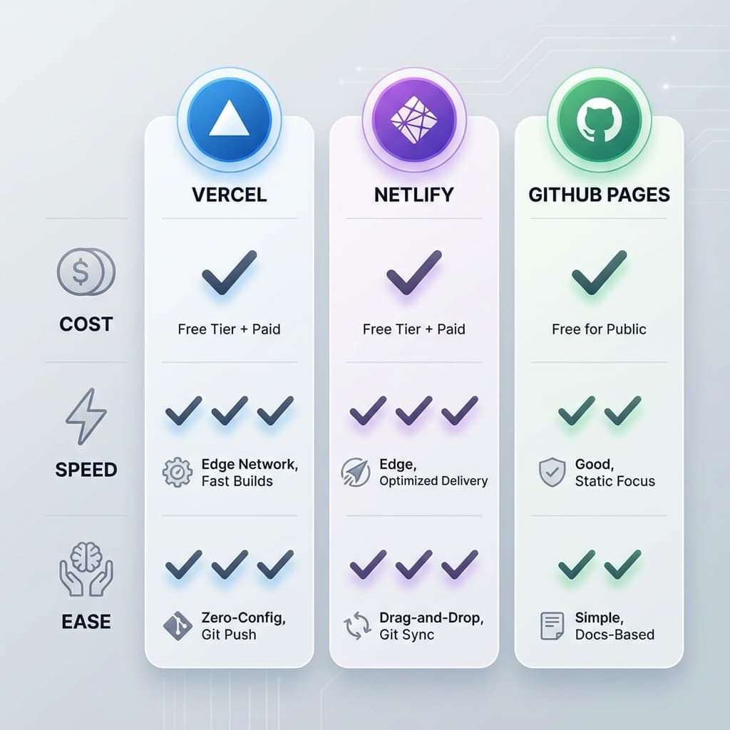 Comparación de Proveedores de Alojamiento Gratuito