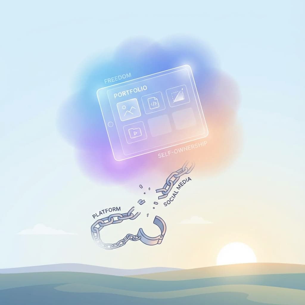 La Guía Definitiva para Auto-Alojar tu Portafolio de Diseño