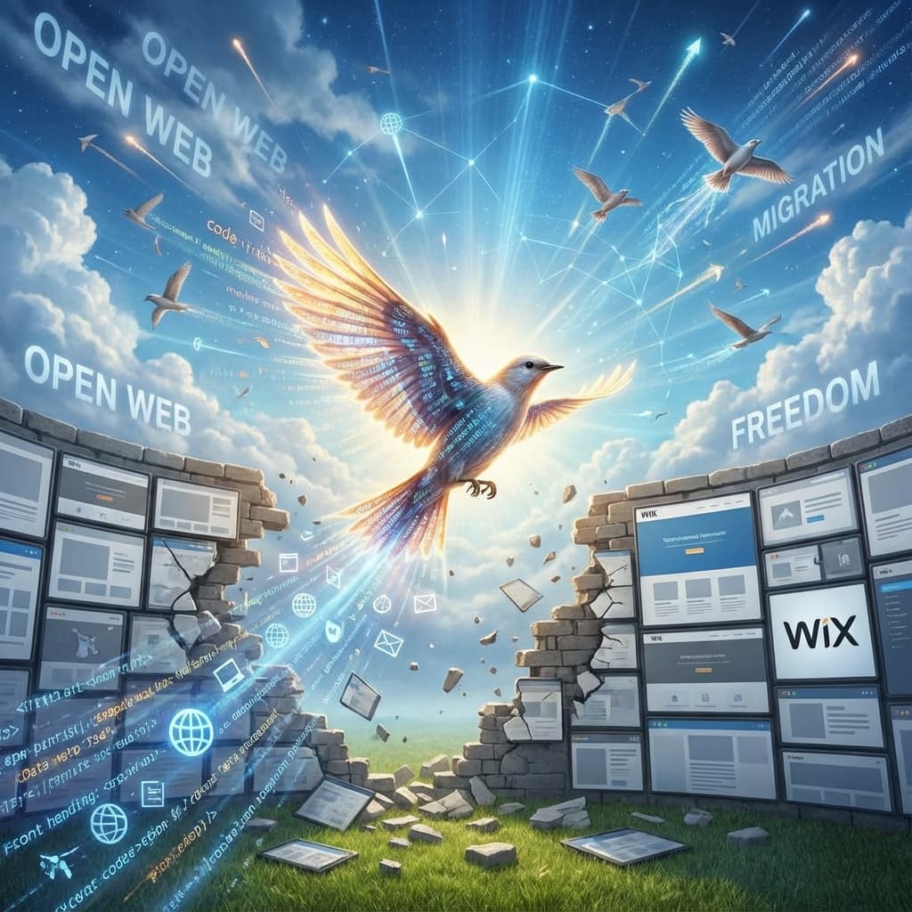 Migrando de Wix a Código Personalizado: Una Guía de Supervivencia