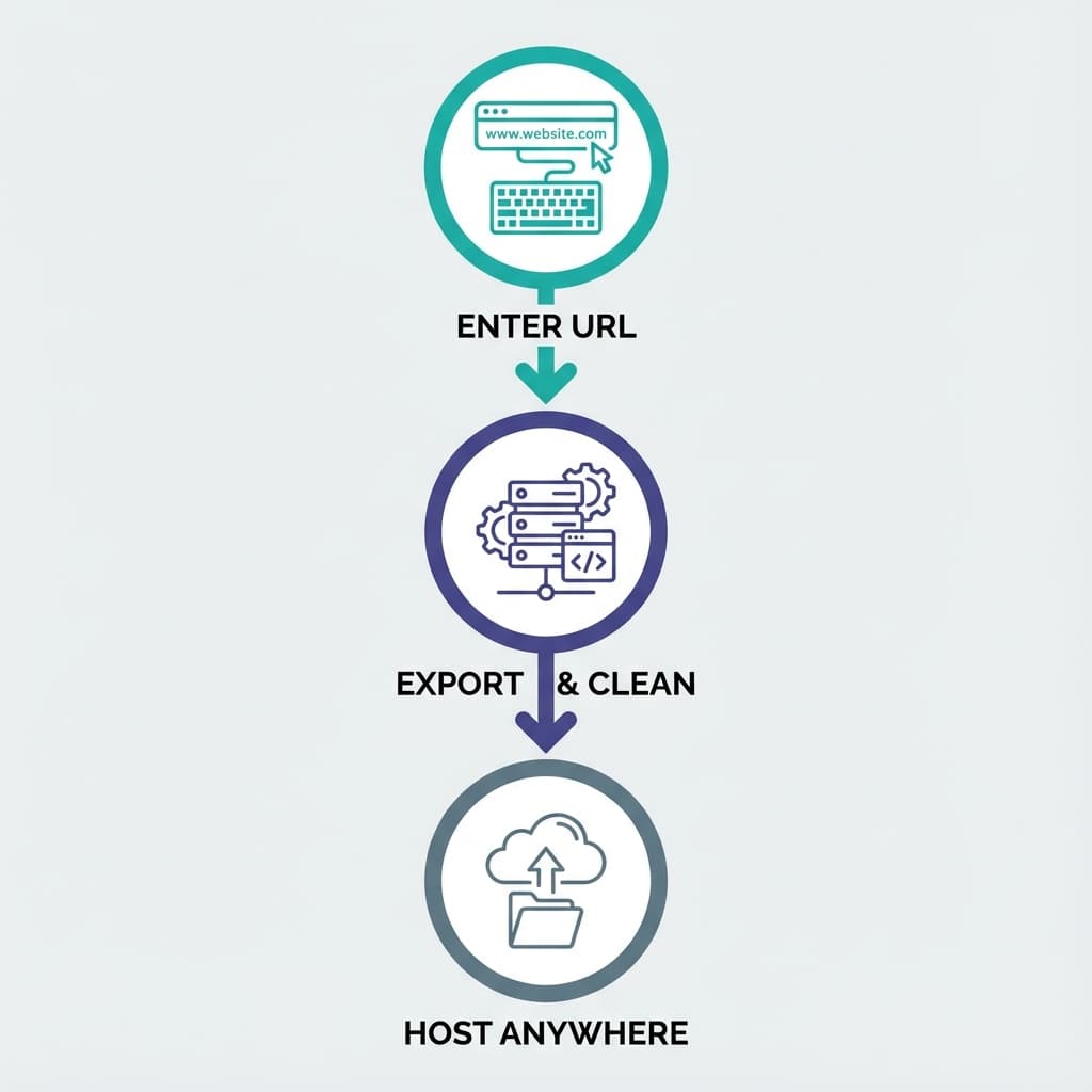 Framer to HTML Export Process